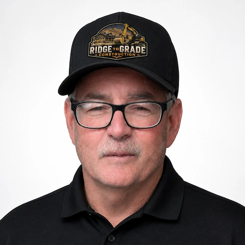 John Davidson, owner of Slabs to Shingles Construction, general contractor in southeast Wyoming